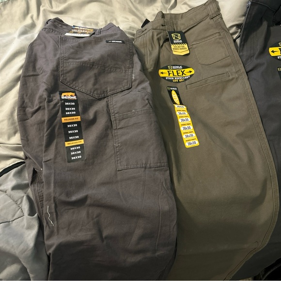 Men’s Bernie outfitters and Noble outfitters carpenters...